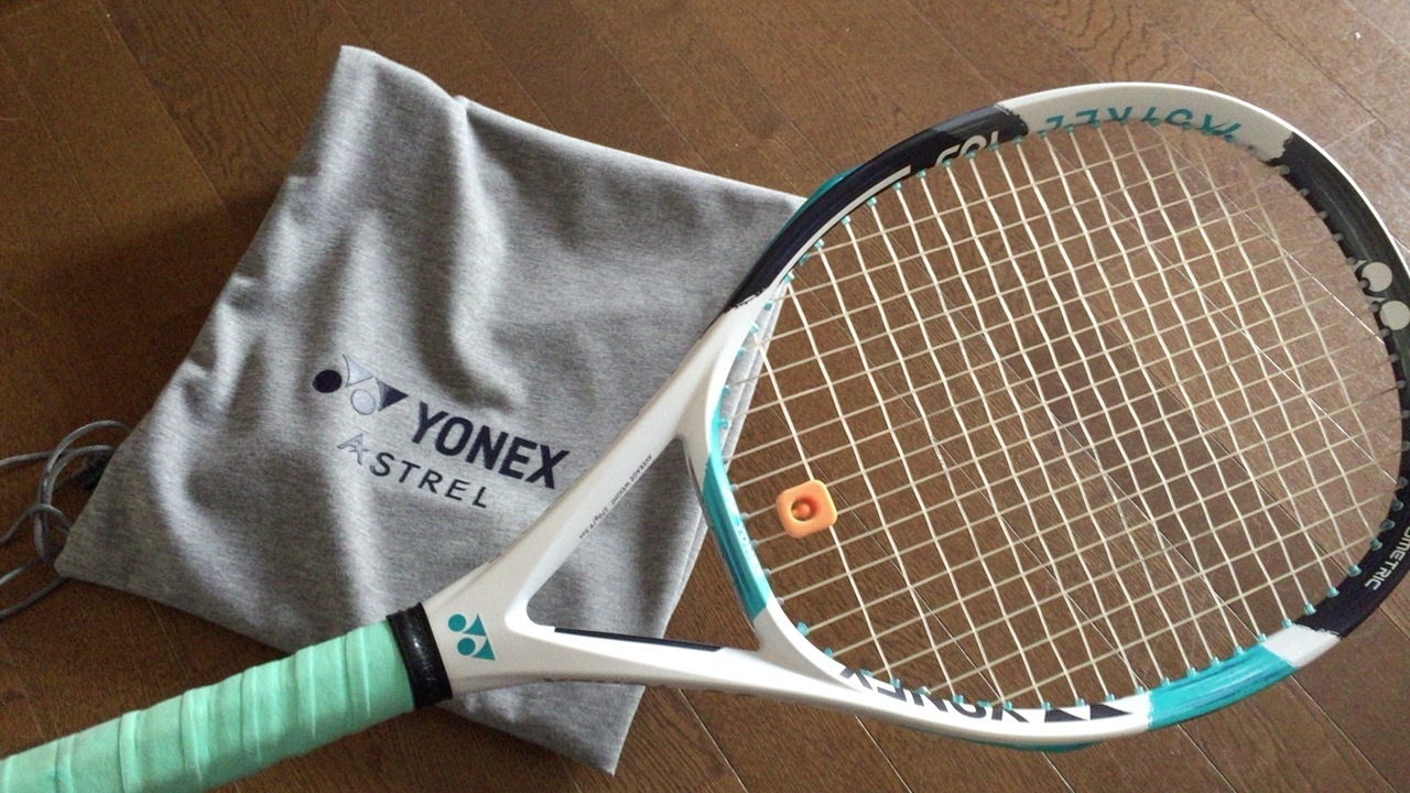 YONEX - 中古 テニスラケット ヨネックス アストレル 115 2017年モデル